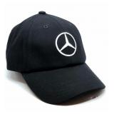 1 LOT OF MERCEDES-BENZ BRANDED BASEBALL CAPS