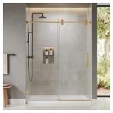 $409 CONCORD 56" - 60" W X 76" H SINGLE SLIDING FR