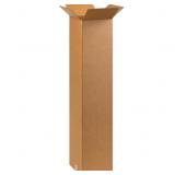 BOX USA SHIPPING BOXES LARGE 10"L X10"W X 48"H 20-