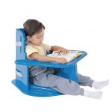 $495 TUMBLE FORMS 2 UNIVERSAL CORNER CHAIR WITH TR