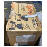 $235 110 LB. CAPACITY TOW BROADCAST SPREADER