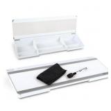 QUARTET FLIP-TOP GLASS MOBILE DRY-ERASE DESKTOP PA