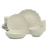 GIBSON ELITE MALIBU SHORE 16 PIECE SCALLOP STONEWA