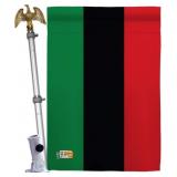 AMERICANA HOME & GARDEN HS140001-BO-02 AFRICAN AME