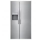 $1098 36 IN. 25.6 CU. FT. SIDE BY SIDE REFRIGERATO