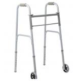 MEDLINE LIGHTWEIGHT FOLDING WALKERS FOR SENIORS, A