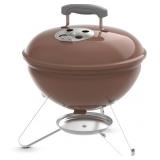 WEBER SMOKEY JOE 14 INCH PORTABLE GRILL, MOCHA