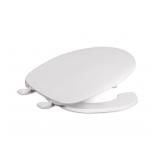 CENTOCO ELONGATED TOILET SEAT, LIGHT DUTY COMMERCI