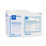 MEDLINE NON-WOVEN STERILE DRAIN SPONGES, 4"X4", 6-