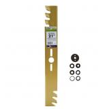 MAXPOWER 21-IN DECK MULCHING MOWER BLADE FOR WALK-