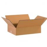 TAPE LOGIC 16 X 12 X 4 CORRUGATED CARDBOARD BOXES,