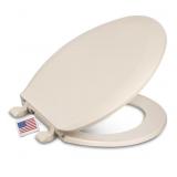 CENTOCO ELONGATED TOILET SEAT, STANDARD ECONOMY MO