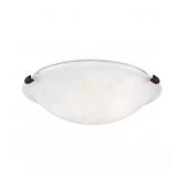 OASIS 3 LIGHT BRONZE FLUSH MOUNT