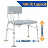 MEDLINE SHOWER AND BATHTUB CHAIR TRANSFER BENCH, S