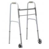MEDLINE LIGHTWEIGHT FOLDING WALKERS FOR SENIORS, A