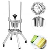 HAPPYBUY 8-SECTION COMMERCIAL EASY WEDGER STAINLES