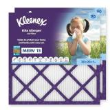 KLEENEX ELITE ALLERGEN AIR FILTER 20X20X1 INCHES -