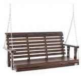 VEVOR WOODEN PORCH SWING