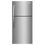 $649 FRIGIDAIRE 20-CU FT TOP-FREEZER REFRIGERATOR
