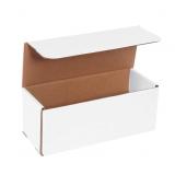 BOX USA SHIPPING BOXES SMALL 10"L X 4"W X 4"H, 50-