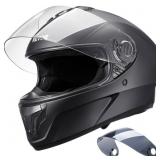 MOTORCYCLE HELMET, FULL FACE, SMART STREET ABS AND