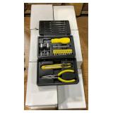 1 LOT OF (12) TOOL KITS