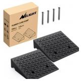 NILIGHT RUBBER CURB RAMPS, 4.3 INCHES RISE HEIGHT