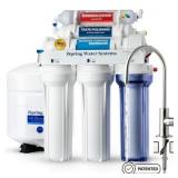 $320 ISPRING RCC2AK, 200 GPD 6-STAGE RO SYSTEM WIT