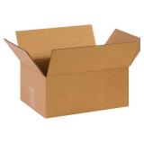 PARTNERS BRAND MOVING BOXES, MEDIUM 14" X 10" X 6"