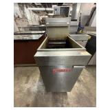 VULCAN LG400-1 NATURAL GAS FLOOR FRYER 120,000 BTU
