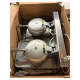 WELLS WB2E DOUBLE BELGIAN WAFFLE MAKER