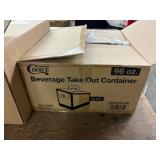 BOX OF CHOICE 96OZ DISPOSABLE BEVERAGE TAKE OUT CO