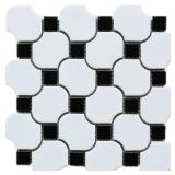 10.52 IN. X 10.52 HALIBON WITH DOT RANDOM SIZED PO