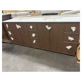 9 DRAWER 4 CABINET BATHROOM VANITY