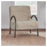 LIBERTY FURNITURE BROADMORE UPHOLSTERED ACCENT CHA