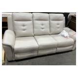 $970 CIDALINO MODERN VEGAN LEATHER POWER RECLINING