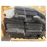 BLACK SECTIONAL SOFA