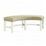 $174 CORRINGHAM POLYESTER UPHOLSTERED BENCH