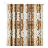 JACQUELINE MALDONADO PARADIGM RUST 1PC BLACKOUT WI