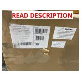 1 LOT OF MISCELLANEOUS FURNITURE AND PARTS