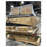 1 LOT OF ASSORTED FURNITURE PARTS