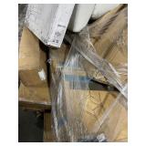 1 LOT OF ASSORTED FURNITURE PARTS