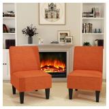 $163 MONTEVIDEO UPHOLSTERED SLIPPER CHAIR