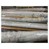 1 LOT ASSORTED AREA RUGS, AND FURNITURE PIECES