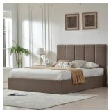 JUANETTA QUEEN HYDRAULIC LIFT UP STORAGE UPHOLSTER