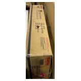 GUILFORD 50  SOLID WOOD TOP CONSOLE TABLE