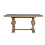 STRICKLER PINE SOLID WOOD DINING TABLE
