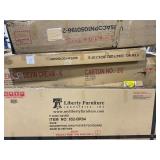 1 LOT OF ASSORTED FURNITURE PARTS