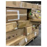 1 LOT OF ASSORTED FURNITURE PARTS