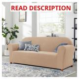 TEXTURED GRID STRETCHY 1-PIECE SOFT BOX CUSHION SO